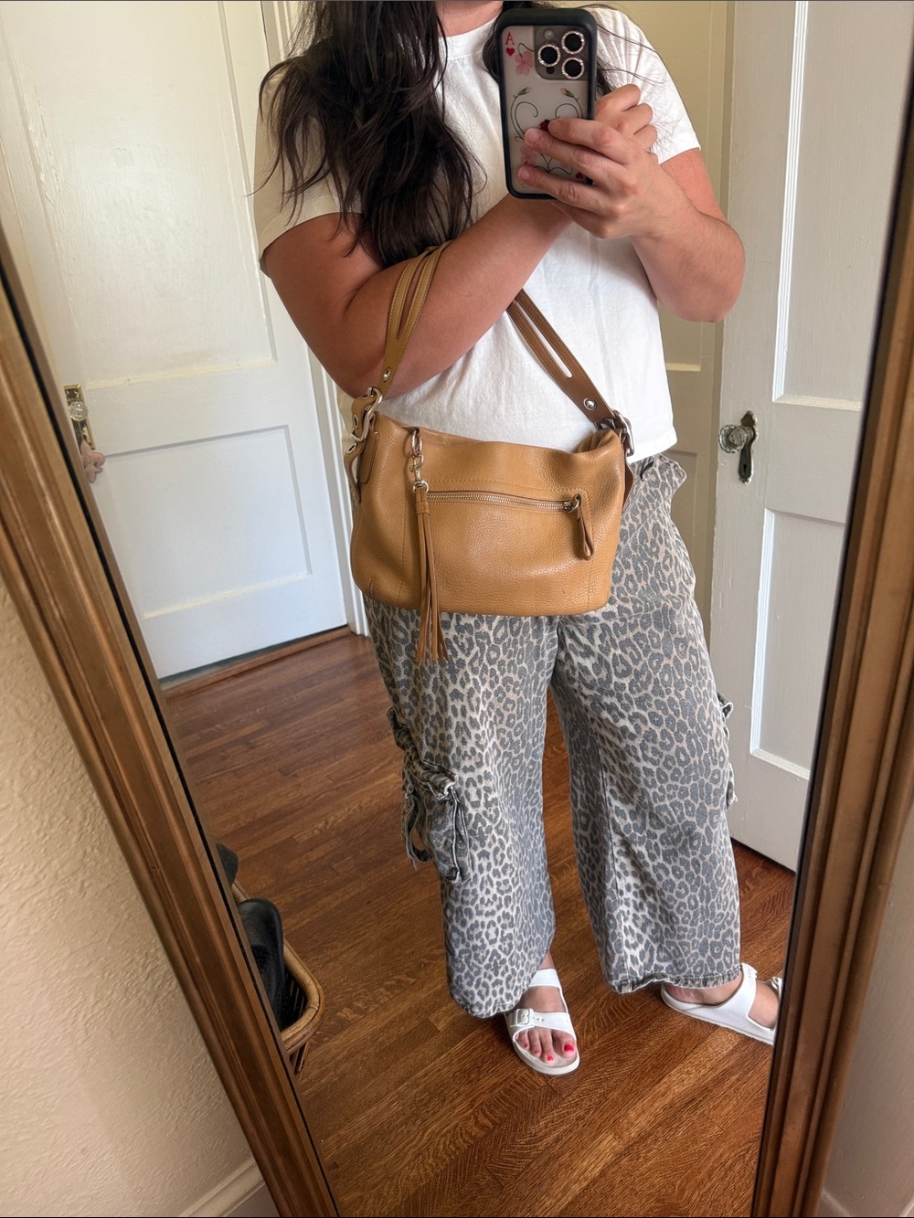 Coach Pebble Leather Shoulder Bag